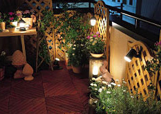 ガーデン照明の色々