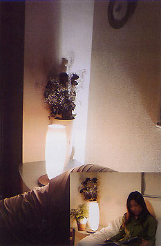 スタンドによる照明