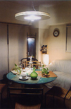 食卓のペンダント照明